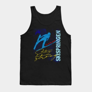 Ski Jumping Ski Jumper Winter Sports Tank Top